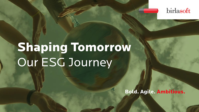 Shaping Tomorrow Our ESG Journey