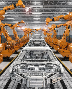 Industry 4.0 in Automotive Industry: Top Applications, Benefits, and Examples